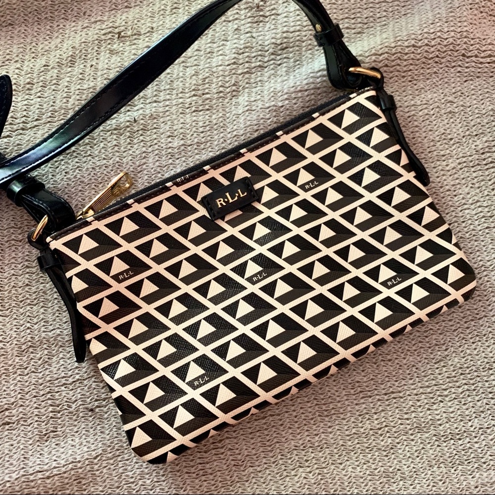 Ralph Lauren | 🕶🖤💕 small RL crossbody bag